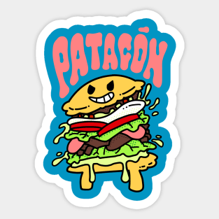 Patacon Sticker